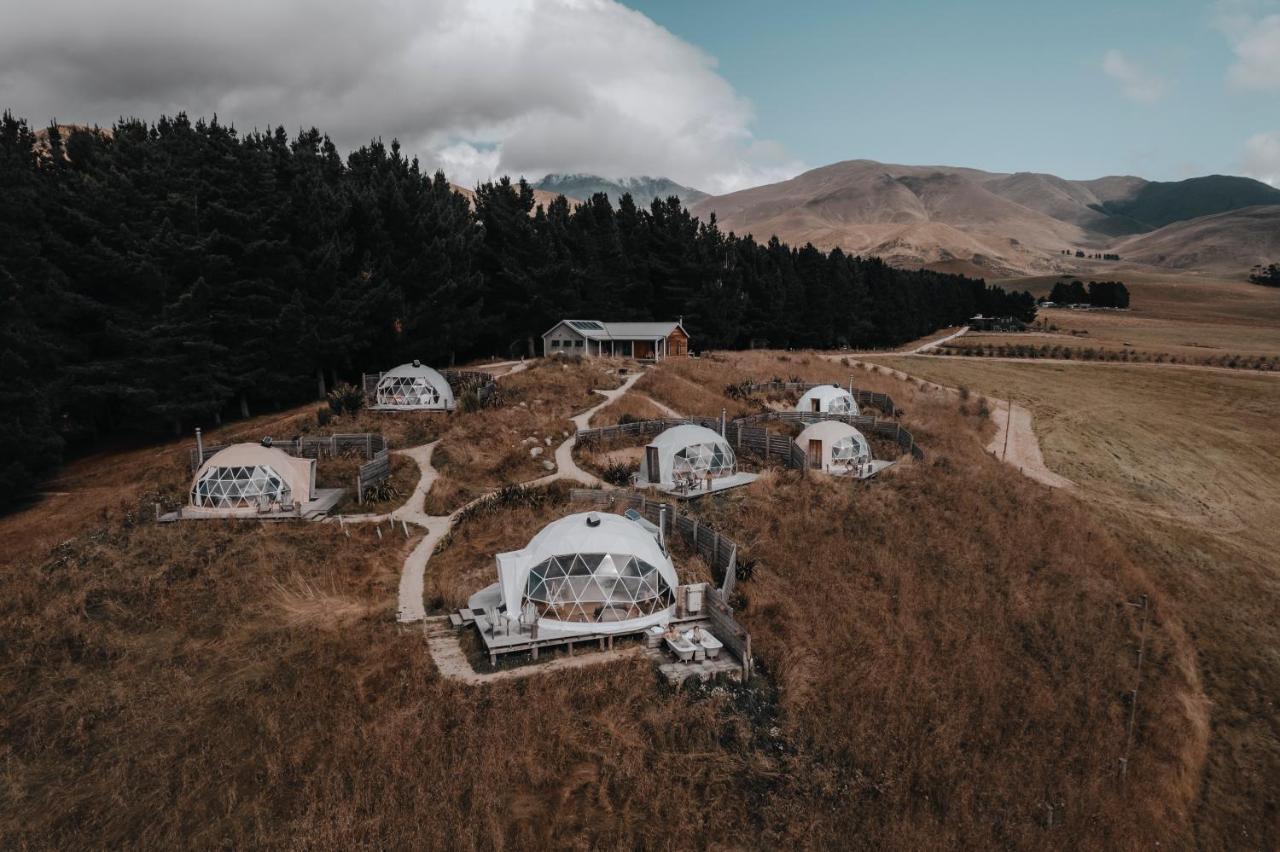 Valley Views Glamping Kurow Екстериор снимка