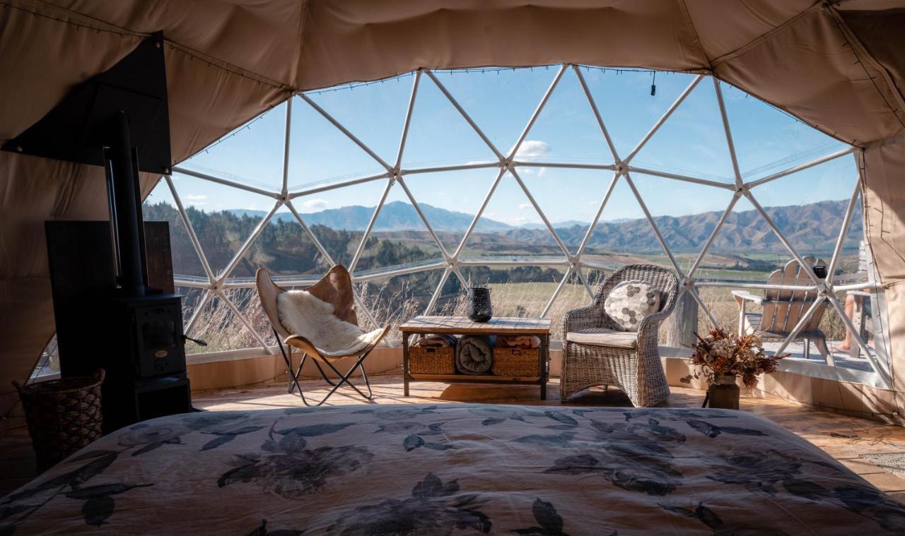 Valley Views Glamping Kurow Екстериор снимка