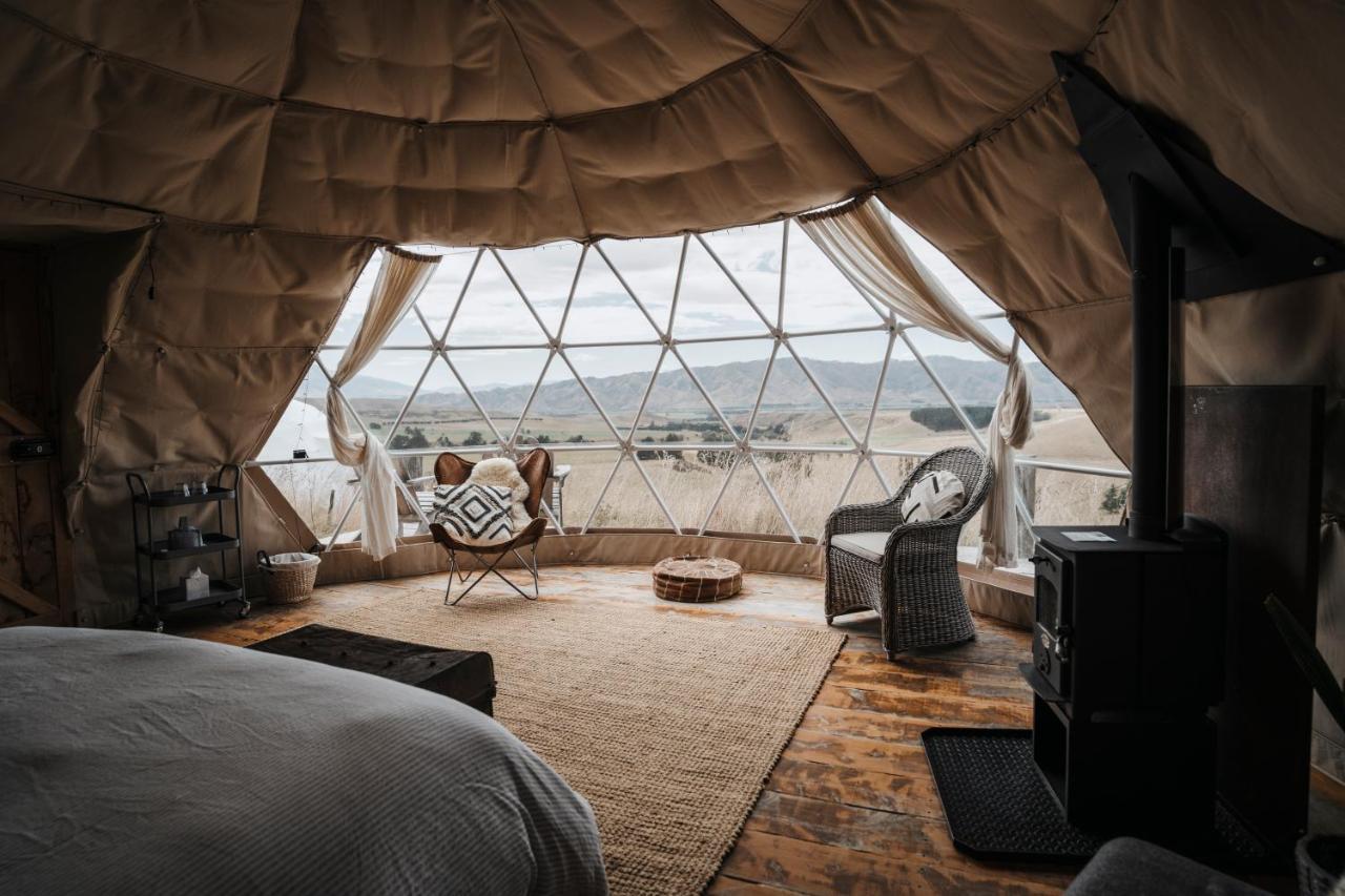 Valley Views Glamping Kurow Екстериор снимка