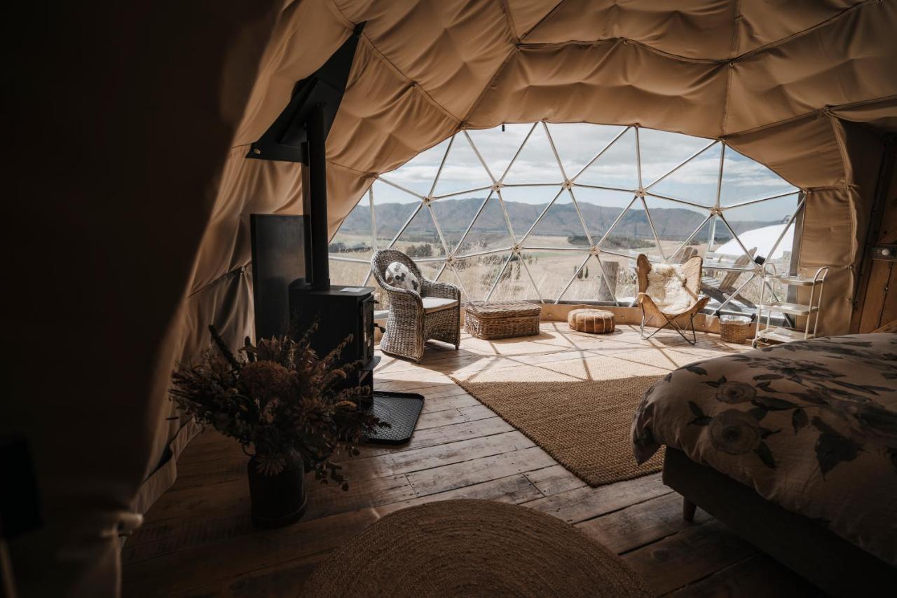 Valley Views Glamping Kurow Екстериор снимка