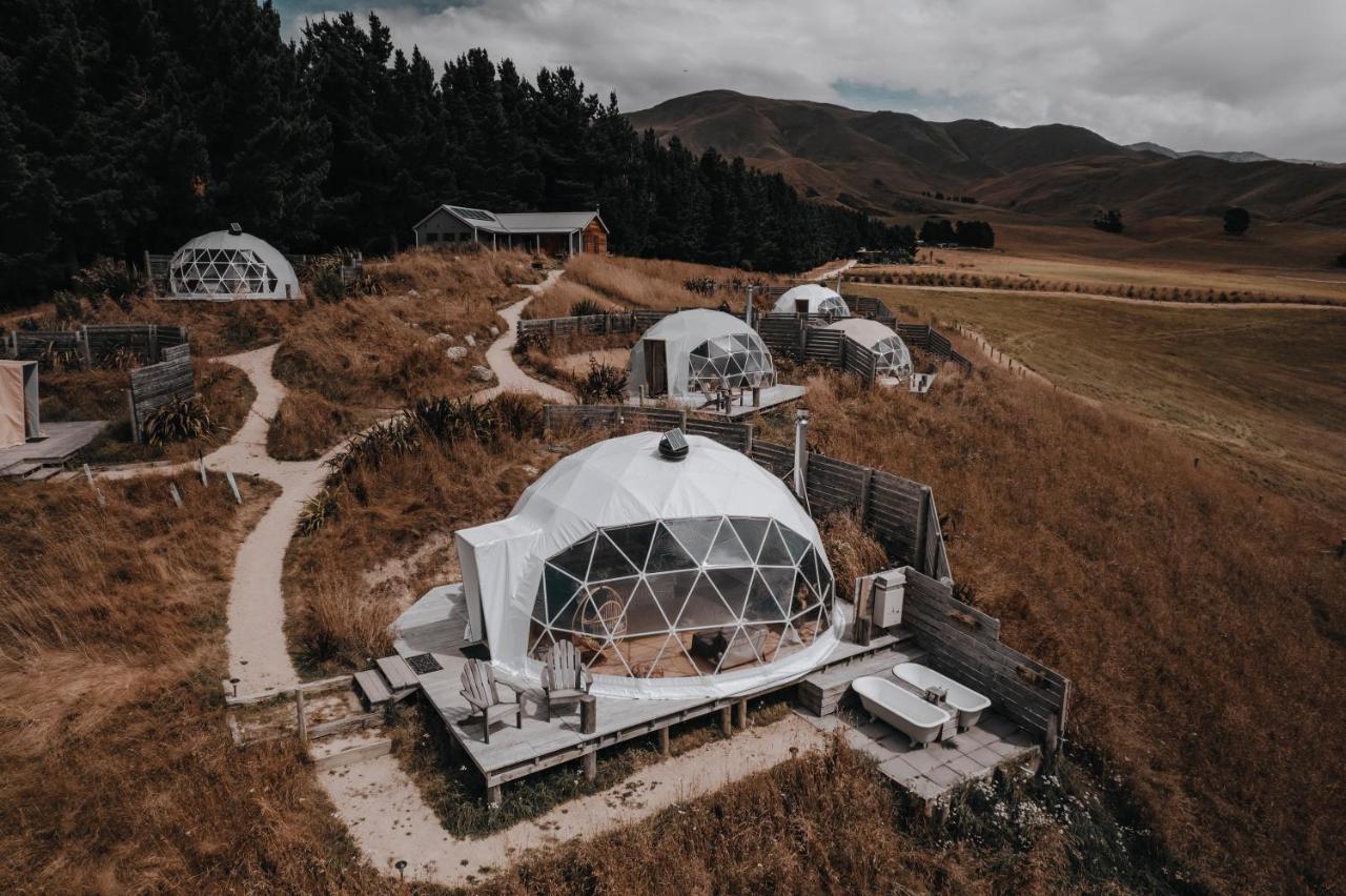 Valley Views Glamping Kurow Екстериор снимка