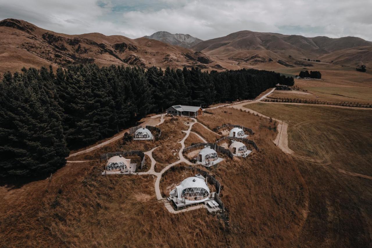 Valley Views Glamping Kurow Екстериор снимка