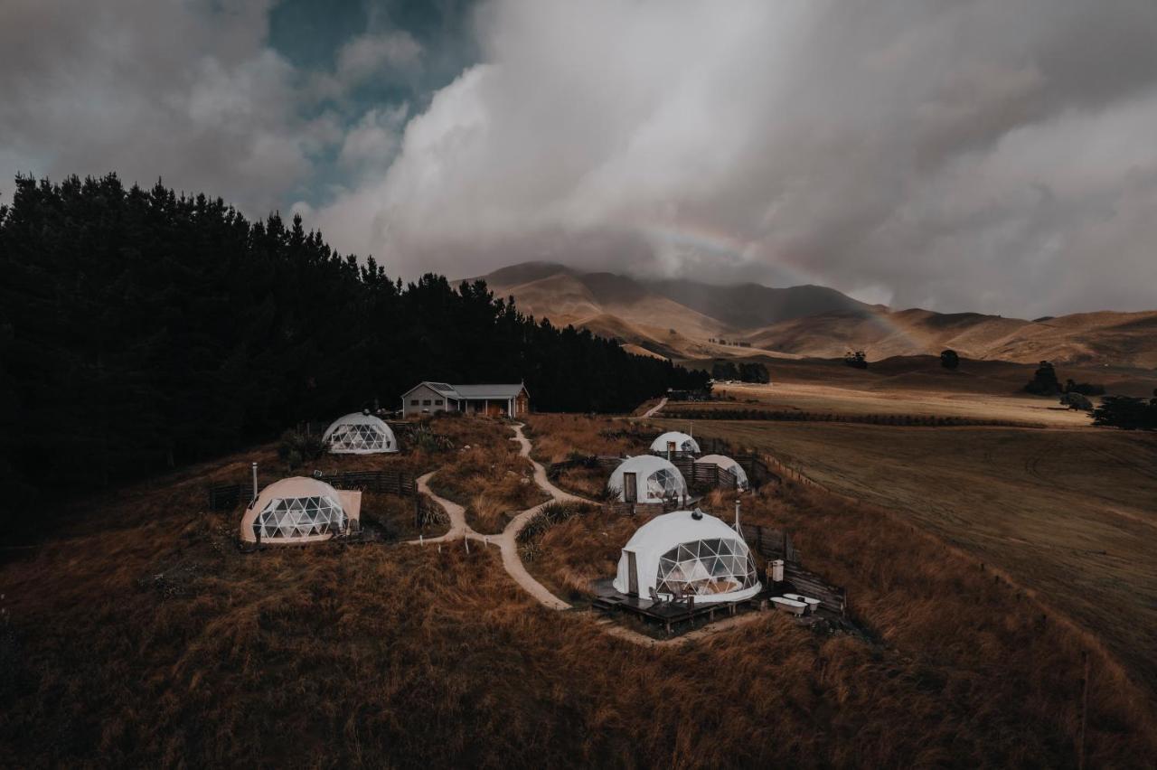 Valley Views Glamping Kurow Екстериор снимка