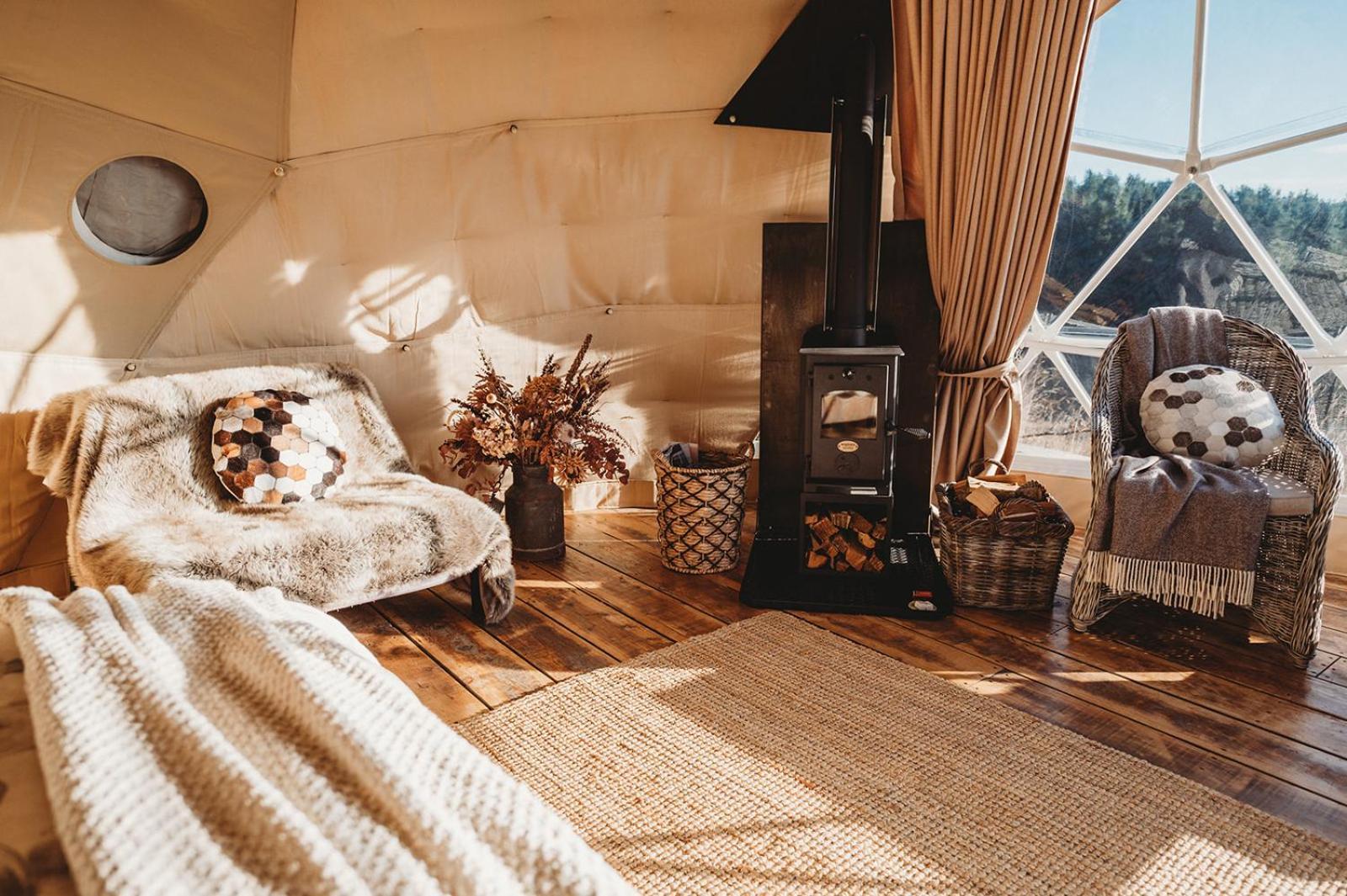 Valley Views Glamping Kurow Екстериор снимка