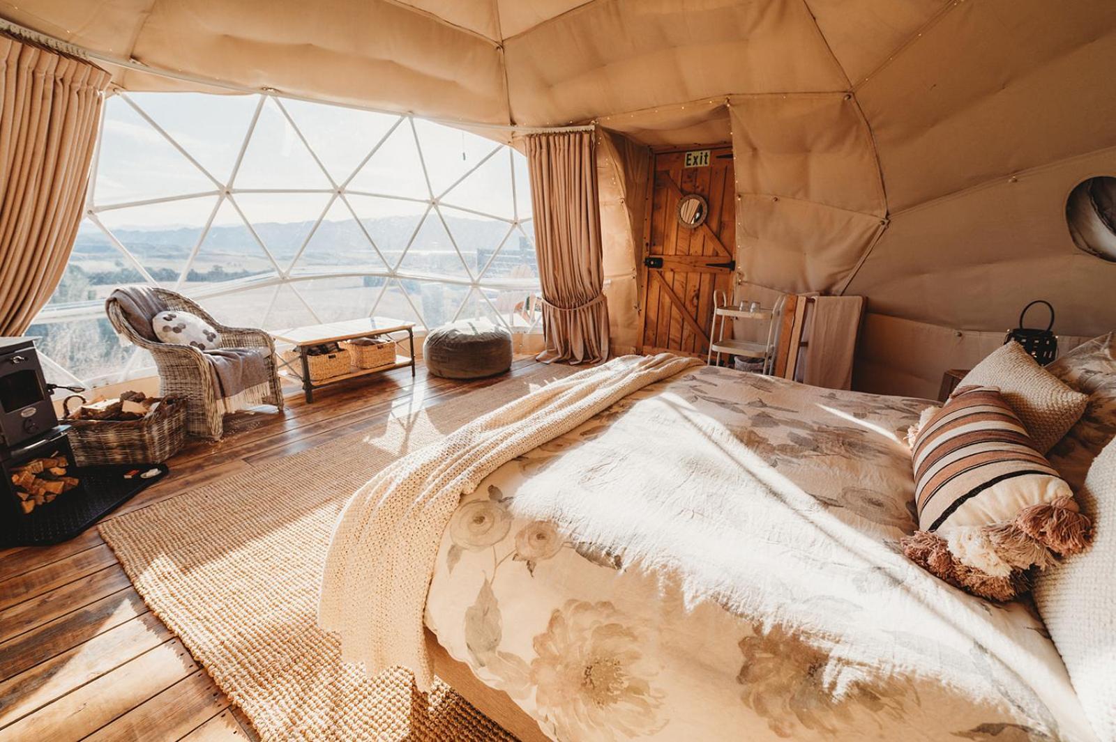 Valley Views Glamping Kurow Екстериор снимка