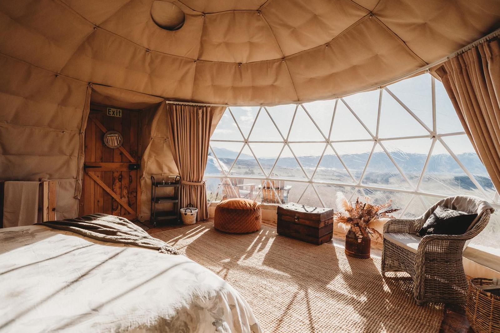 Valley Views Glamping Kurow Екстериор снимка