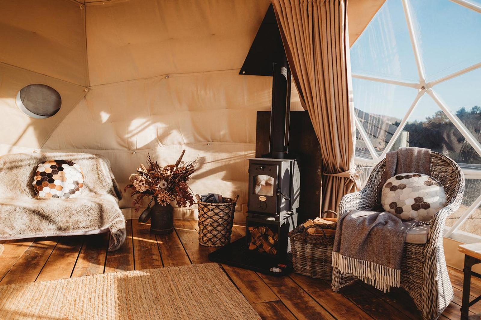 Valley Views Glamping Kurow Екстериор снимка
