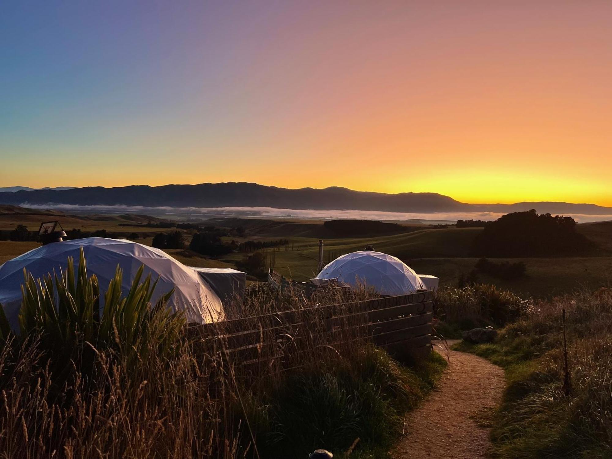 Valley Views Glamping Kurow Екстериор снимка