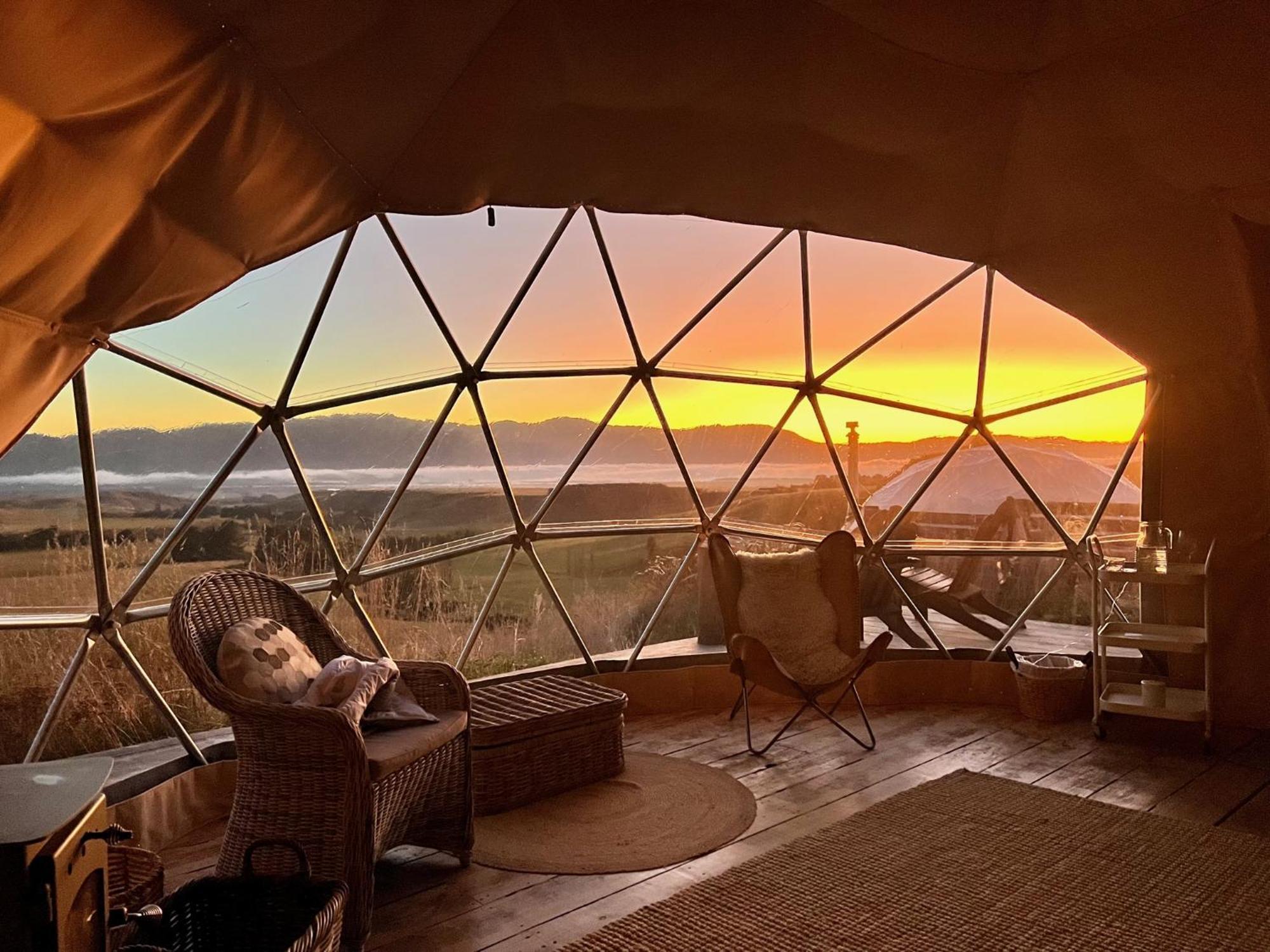 Valley Views Glamping Kurow Екстериор снимка