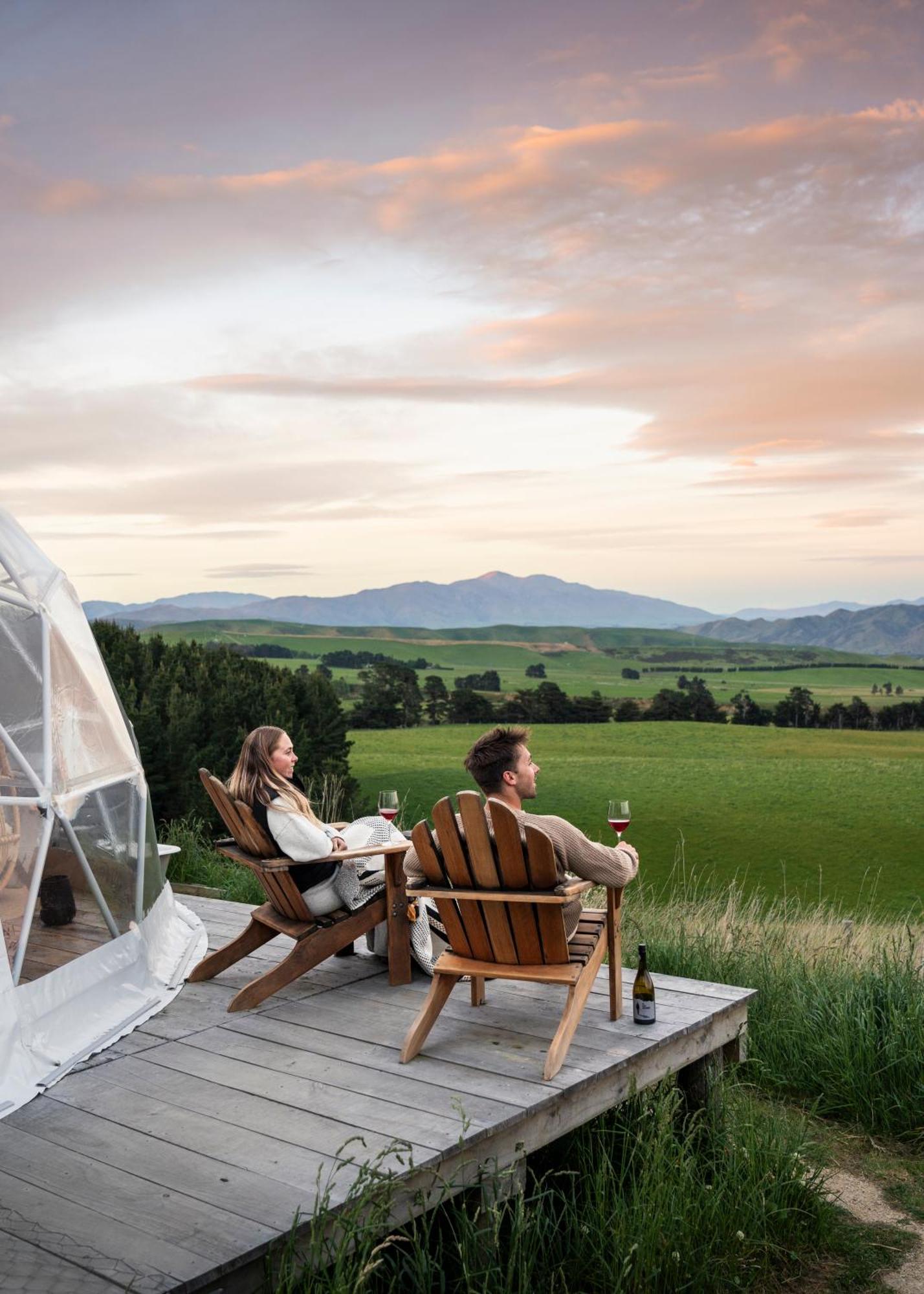 Valley Views Glamping Kurow Екстериор снимка